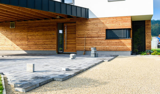 Permeable Paver Driveway in La Crosse, WI